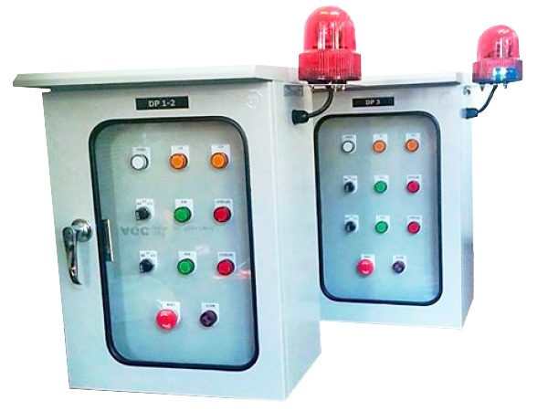 Sewage Pump Control - ตู้คอนโทรลควบคุมระบบน้ำเสีย